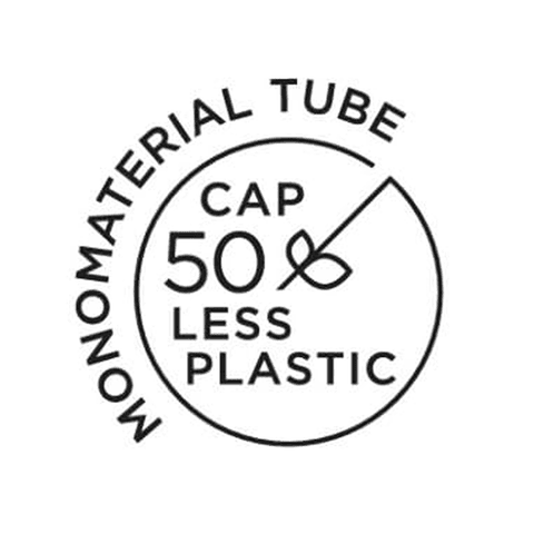 50% plàstic reciclat